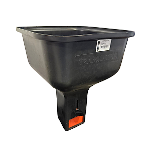 FUNIL PLASTICO PARA TRITURADORES TE25/TRE25/TRE30