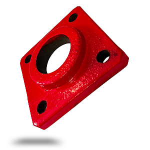 TAMPA CAIXA ROLAMENTO ROTOR LADO POLIA EN-9, EN-12, EN-6400, EN-6500, EN-6600, EN-6700