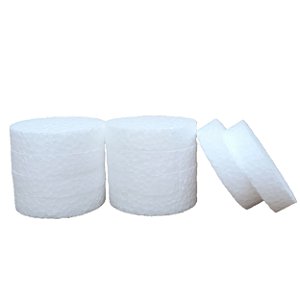 Disco De Isopor EPS 9 Cm x 2 Cm Altura C/ 10 Un Doce Falso