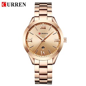 Relógio de Pulso Feminino Curren 9007