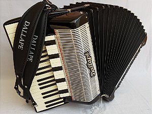 Acordeon 120 Baixos Dallapé Super Maestro