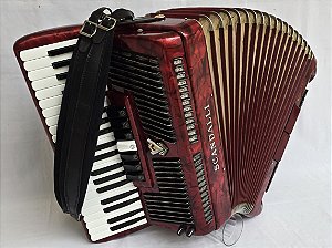 Acordeon 120 Baixos Scandalli Império "Já Eletrificada"
