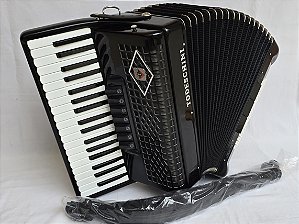 Acordeon 80 Baixos Todeschini Super 5 "NOVA"