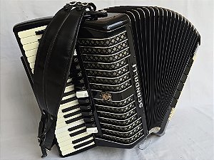 Acordeon 120 Baixos Scandalli Mod.137 Polifônica "LINDA"