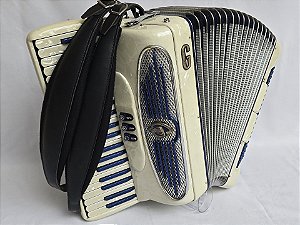 Acordeon 120 Baixos Giulietti M32 Impecável