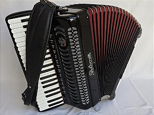 Acordeon 120 Baixos Piatanesi Polifônica Impecável