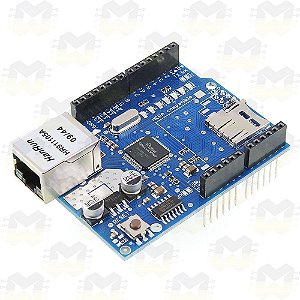 Ethernet Shield W5100 para Automação com Arduino