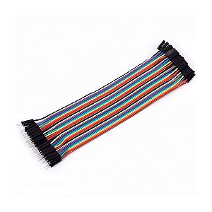 Cabo Jumper Macho-Fêmea 20cm - KIT com 40pcs - MasterWalker Shop -  Componentes Eletrônicos, Módulos, Sensores para Arduino, ESP8266,  Raspberry, Robótica