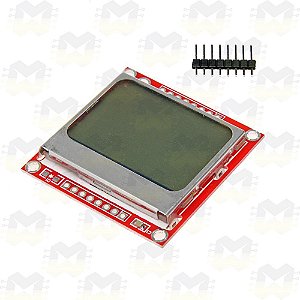 Display LCD 84x48 Nokia 5110