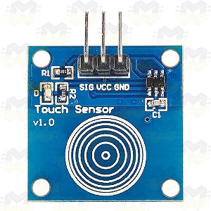 Sensor Capacitivo Touch (Toque) TTP223B