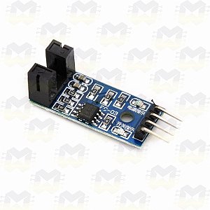 Sensor de Velocidade (Encoder) / Chave Óptica 5mm