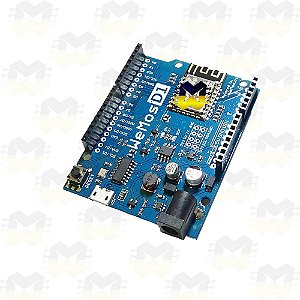 Wemos D1 WiFi ESP8266 ESP-12E