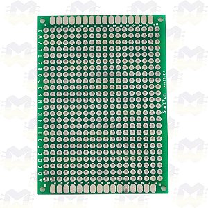 Placa de Circuito Impresso Ilhada 5X7 (432 furos)