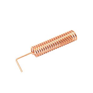 Antena Helicoidal de 2dBi para RF 433MHz