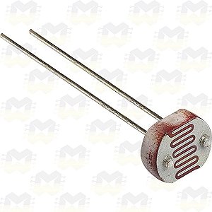 Fotoresistor (Sensor) LDR 5MM