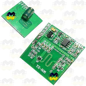 Módulo Sensor Microondas (Detector) de Movimento YX-506