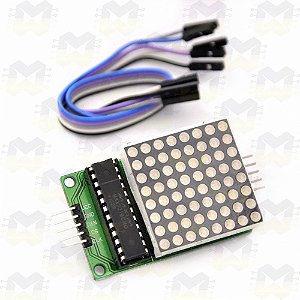 Módulo Matriz De LED 8x8 com MAX7219