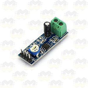 Módulo Amplificador de Áudio - LM386