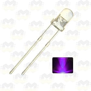LED Ultravioleta (UV) 5MM