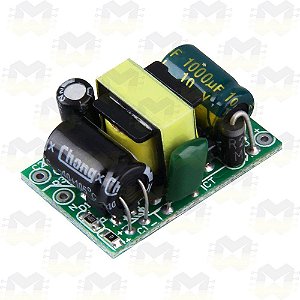 Fonte (Conversor) AC-DC Buck Step Down 9V 500mA