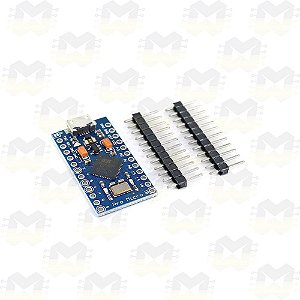 Placa compatível com Arduino Pro Micro ATmega32U4