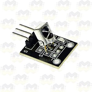 Módulo Fotorreceptor / Receptor IR VS1838B KY-022