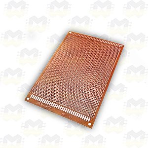 Placa (PCB) de Circuito Impresso 12X18 Perfurada (2640 furos)