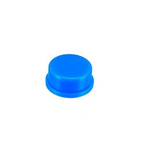 Capa Azul para Chave Táctil 12x12x7.3