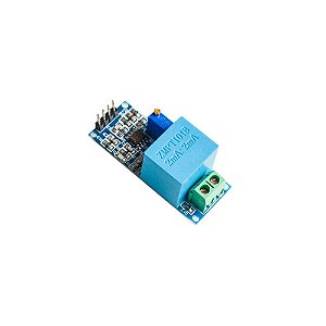 Sensor de Tensão AC 0 a 250V Voltímetro ZMPT101B