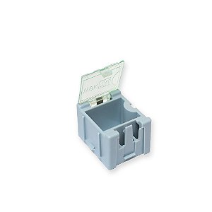 Mini Caixa para Componentes SMD - Azul