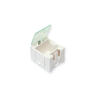 Mini Caixa para Componentes SMD - Branca