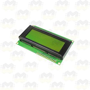 Display LCD 20x4 com Backlight Verde