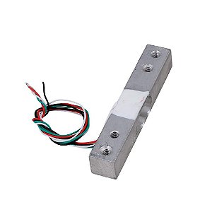 Célula de Carga (Sensor de Peso) 1Kg - MasterWalker Shop - Componentes  Eletrônicos, Módulos, Sensores para Arduino, ESP8266, Raspberry, Robótica