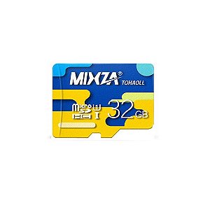 Cartão de Memória 32GB Micro SDHC Classe 10 Mixza Tohaoll