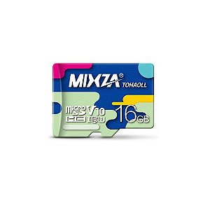 Cartão de Memória 16GB Micro SDHC Classe 10 Mixza Tohaoll