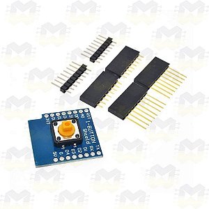 Shield Push Button Chave Táctil para Wemos D1 Mini ESP8266 WiFi