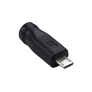 Adaptador P4 2.1MM para Micro USB