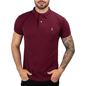 Camisa Polo Calvin Klein Liquid Touch Preta - Outlet360