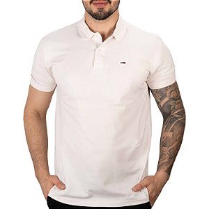 Camisa Polo Tommy Jeans Rose