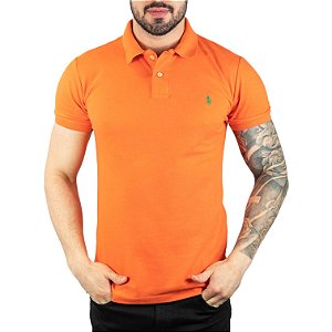 Camisa Polo RL Laranja