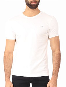 Camiseta Armani Exchange Off White