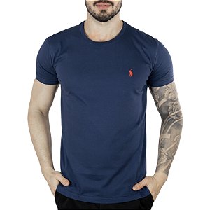 Camiseta Básica RL Azul Marinho