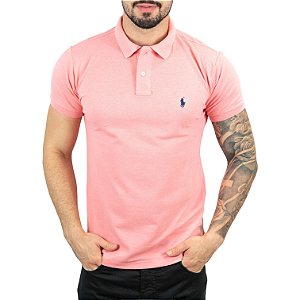 Camisa Polo RL Rosa