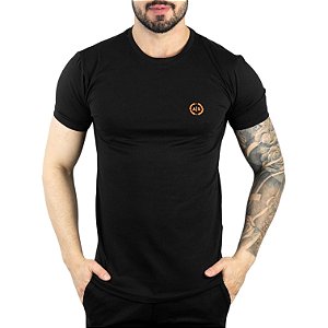 Camiseta AX Logo Preta