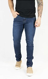 Calça Jeans Calvin Klein Azul Escura