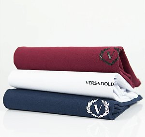 Kit com 3 Camisetas VersatiOld