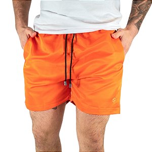 Shorts Beach Disky Laranja