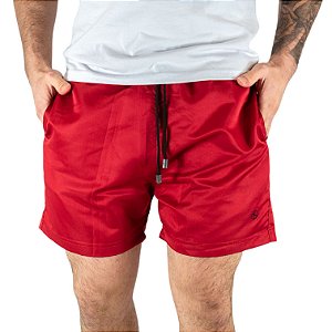 Shorts Beach Disky Vermelho