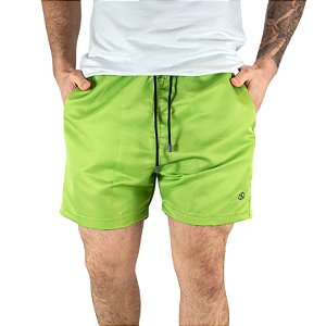 Shorts Beach Disky Verde