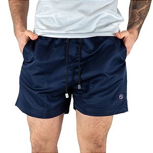 Shorts Beach Disky Azul Marinho